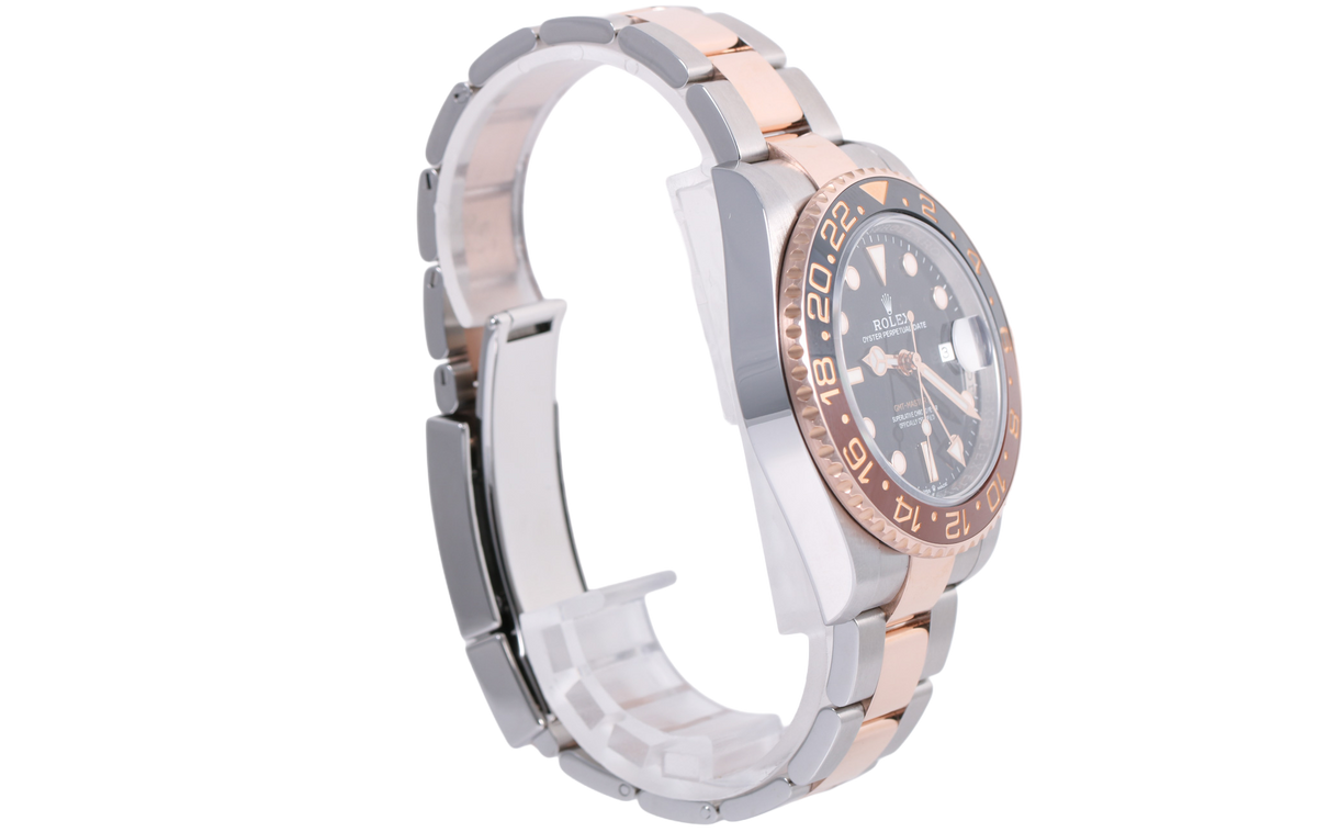 2021 Rolex GMT-Master II 40mm - 126711CHNR (Rootbeer)