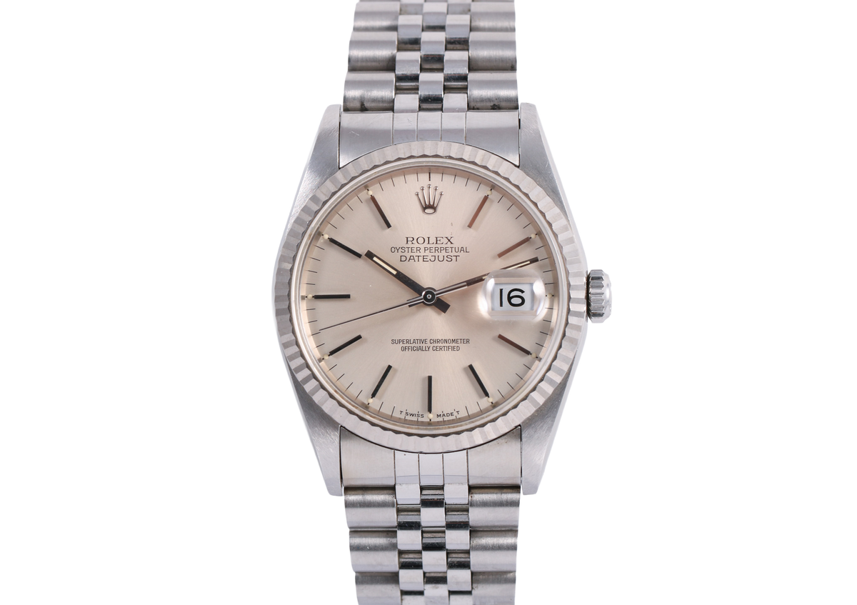 1993 Rolex Datejust 36mm - 16234 (Silver)