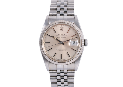 1993 Rolex Datejust 36mm - 16234 (Silver)