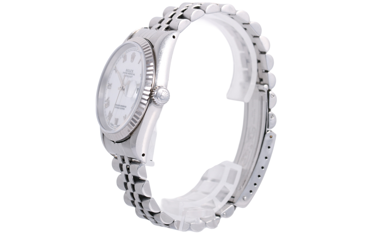 1993 Rolex Datejust 36mm - 16234 (White Roman)