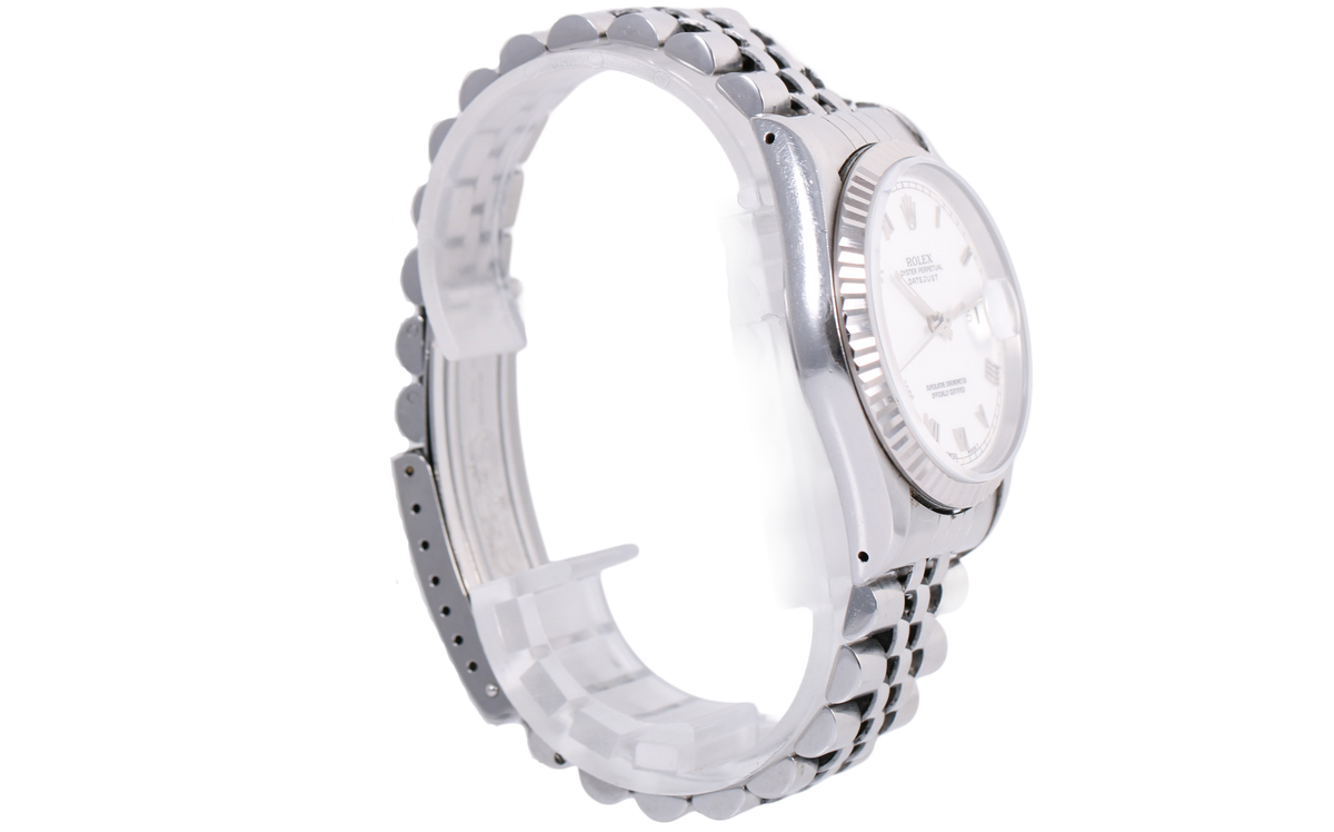 1993 Rolex Datejust 36mm - 16234 (White Roman)