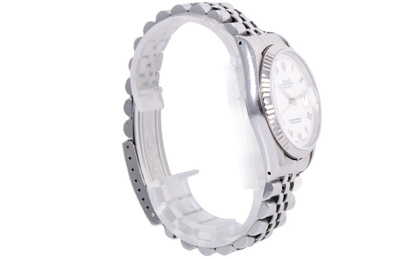 1993 Rolex Datejust 36mm - 16234 (White Roman)
