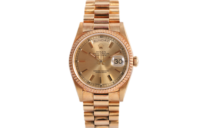 1993 Rolex Day-Date 36mm - 18238 (Champagne)