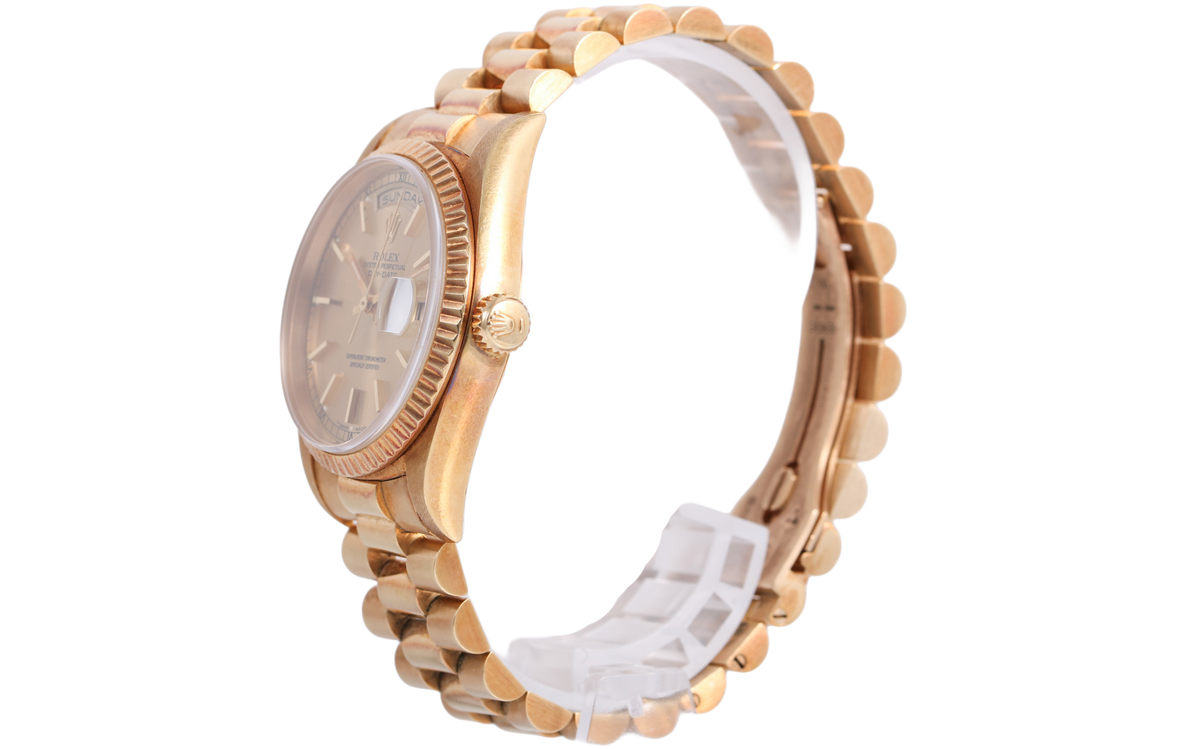 1993 Rolex Day-Date 36mm - 18238 (Champagne)