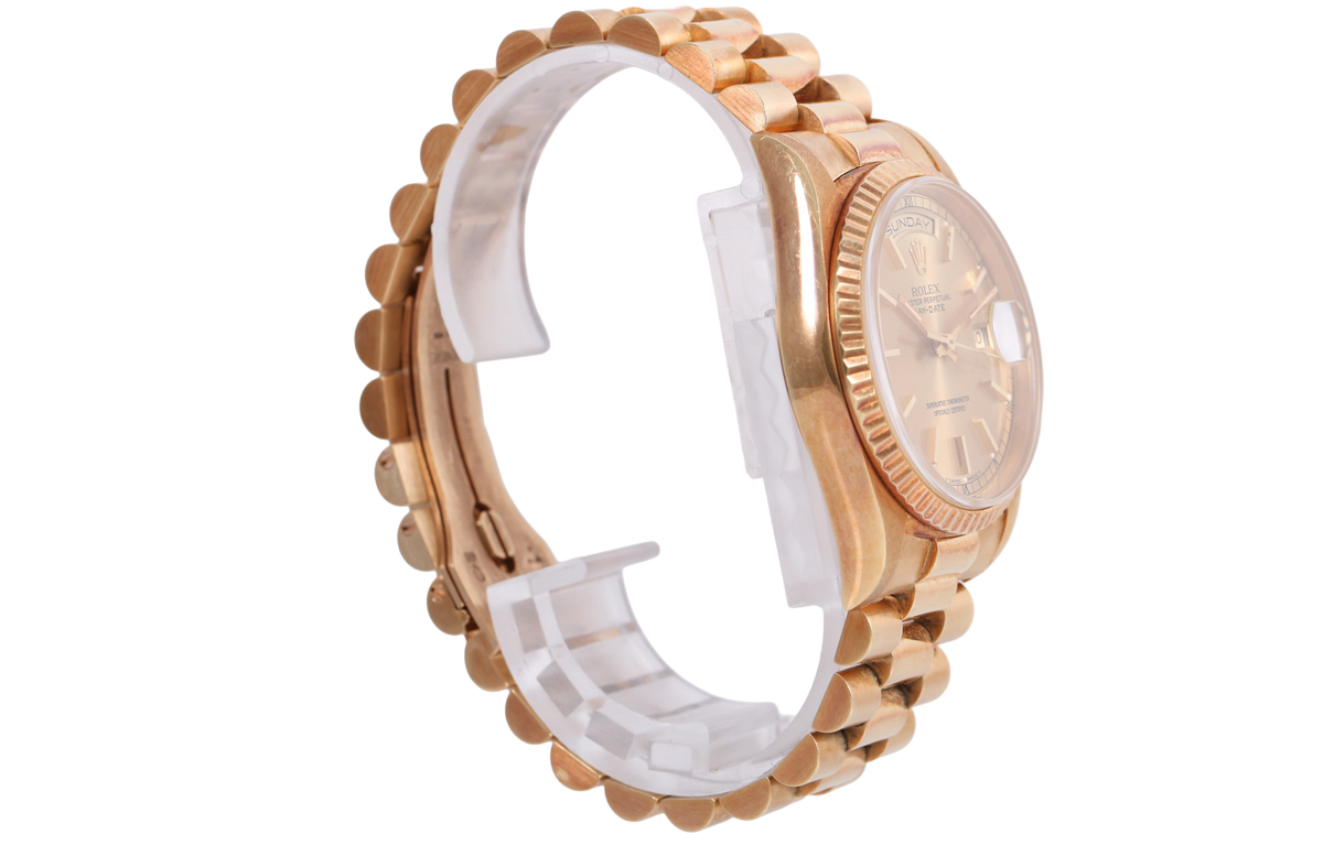 1993 Rolex Day-Date 36mm - 18238 (Champagne)