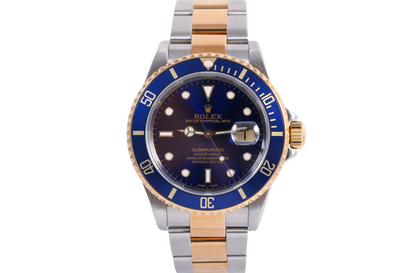 2001 Rolex Submariner Date 40mm - 16613LB (Bluesy)