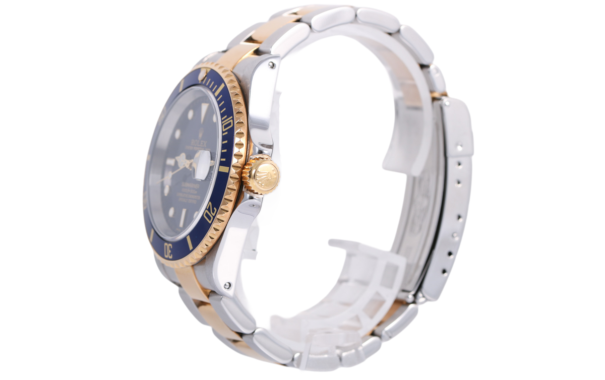 2001 Rolex Submariner Date 40mm - 16613LB (Bluesy)