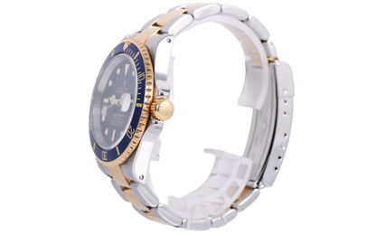 2001 Rolex Submariner Date 40mm - 16613LB (Bluesy)