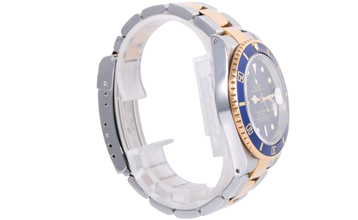 2001 Rolex Submariner Date 40mm - 16613LB (Bluesy)