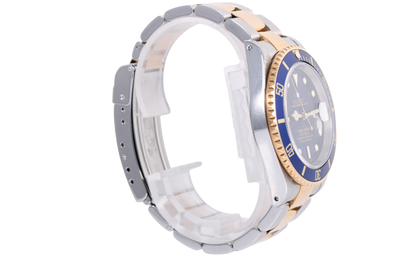 2001 Rolex Submariner Date 40mm - 16613LB (Bluesy)