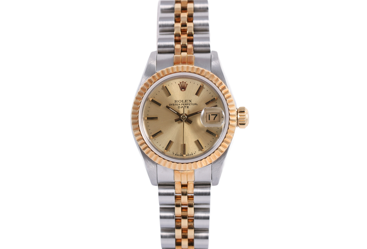 1984 Rolex Datejust 26mm - 69173 (Champagne)