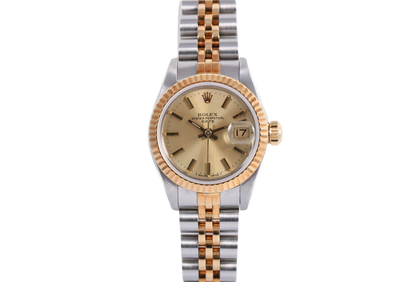 1984 Rolex Datejust 26mm - 69173 (Champagne)