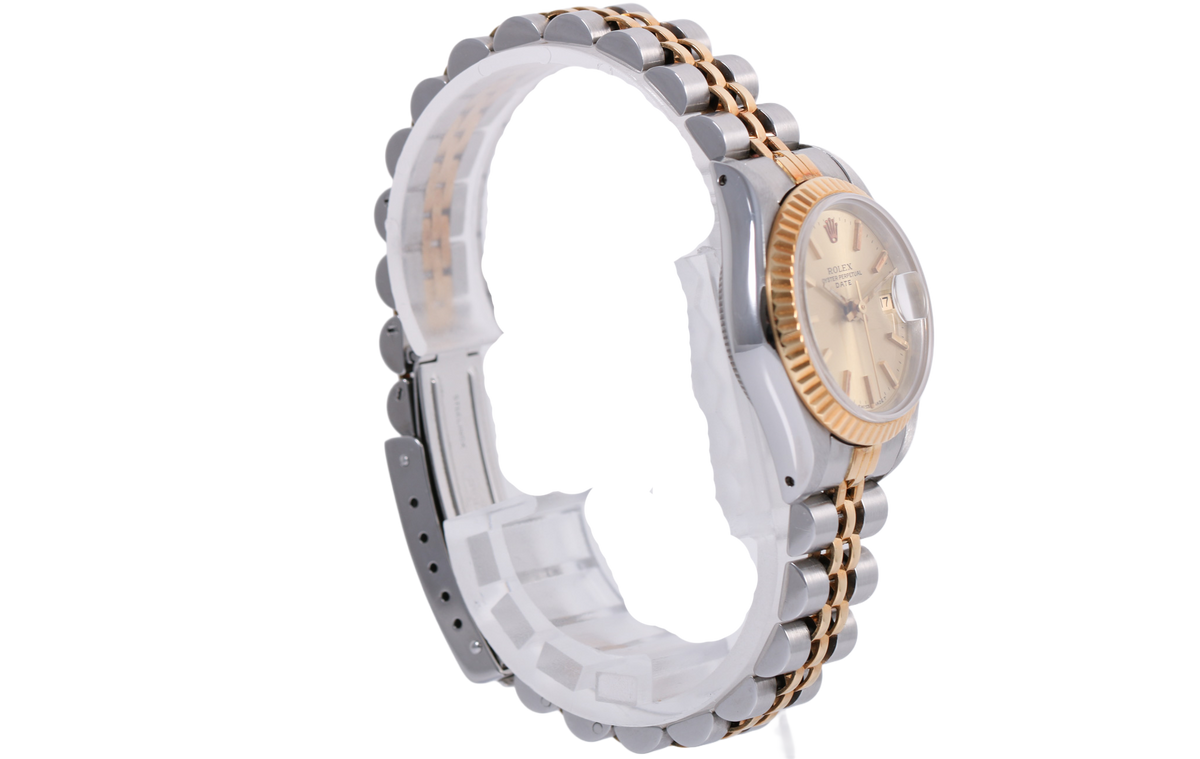 1984 Rolex Datejust 26mm - 69173 (Champagne)