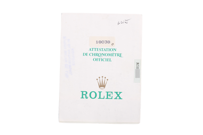 1987 Rolex Day-Date 36mm - 18038 (Champagne)