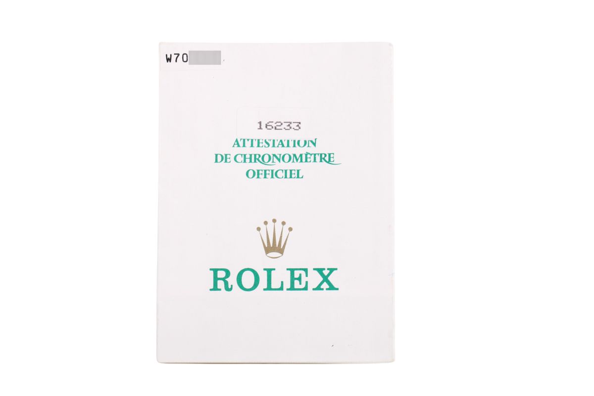 1994 Rolex Datejust 36mm - 16233 (Champagne)