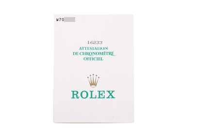 1994 Rolex Datejust 36mm - 16233 (Champagne)