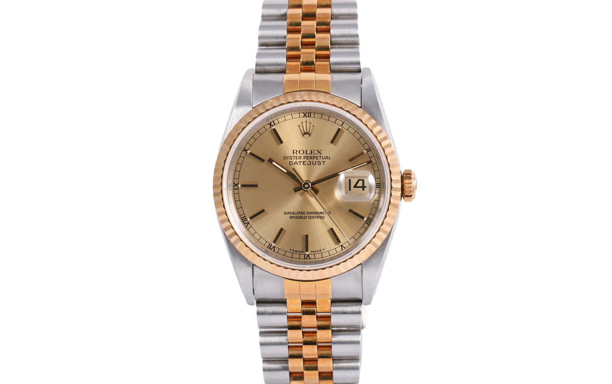 1994 Rolex Datejust 36mm - 16233 (Champagne)
