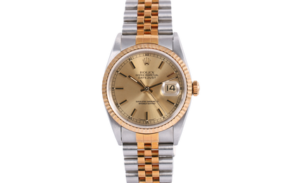 1994 Rolex Datejust 36mm - 16233 (Champagne)