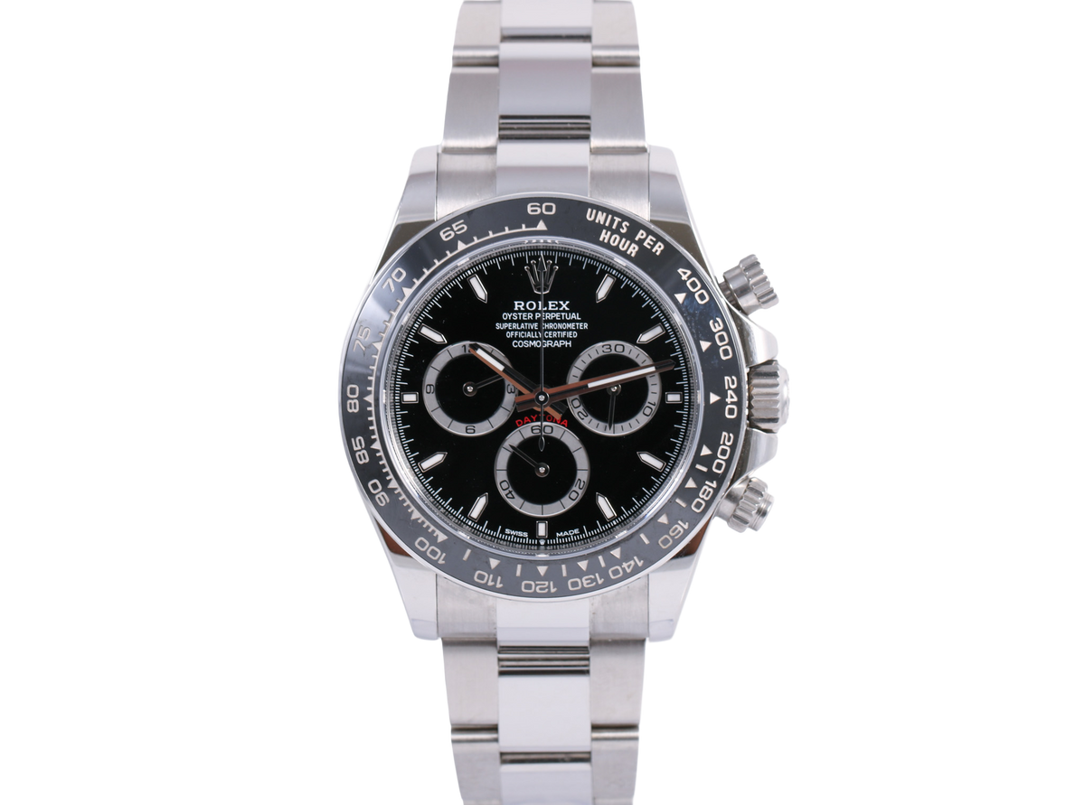 2024 Rolex Daytona 40mm - 126500LN (Black)