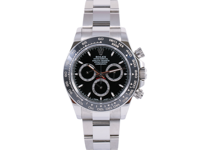2024 Rolex Daytona 40mm - 126500LN (Black)