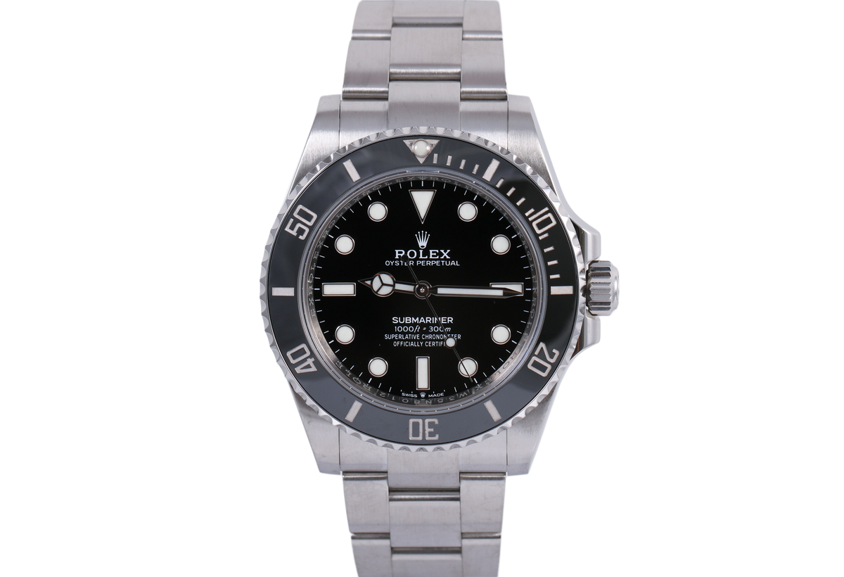 2021 Rolex Submariner No-Date 40mm - 124060