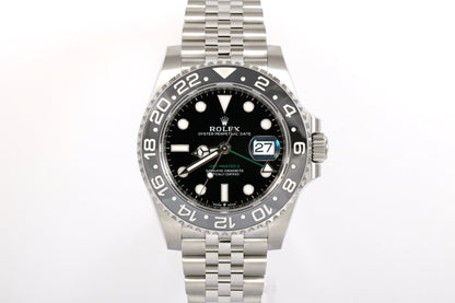 UNWORN 2025 Rolex GMT-MASTER II Jubilee - 126710GRNR (Bruce Wayne)