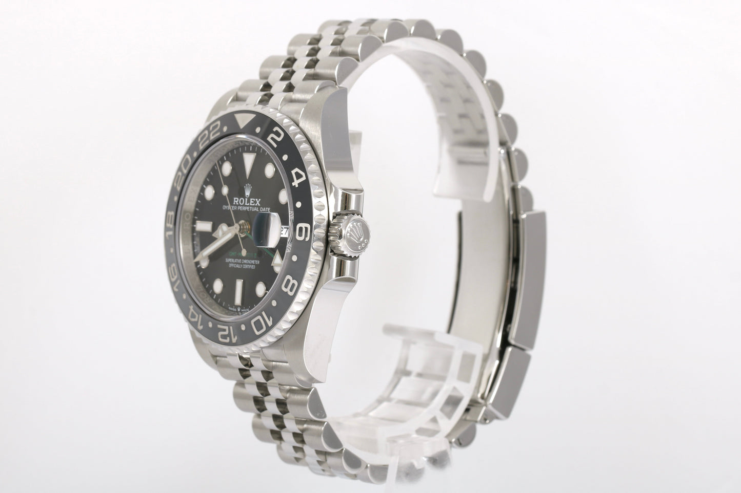 UNWORN 2025 Rolex GMT-MASTER II Jubilee - 126710GRNR (Bruce Wayne)