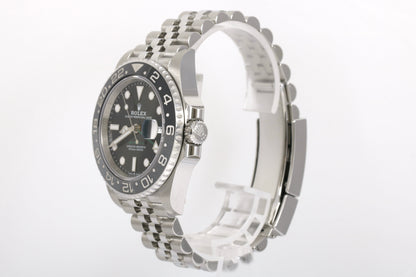 UNWORN 2025 Rolex GMT-MASTER II Jubilee - 126710GRNR (Bruce Wayne)
