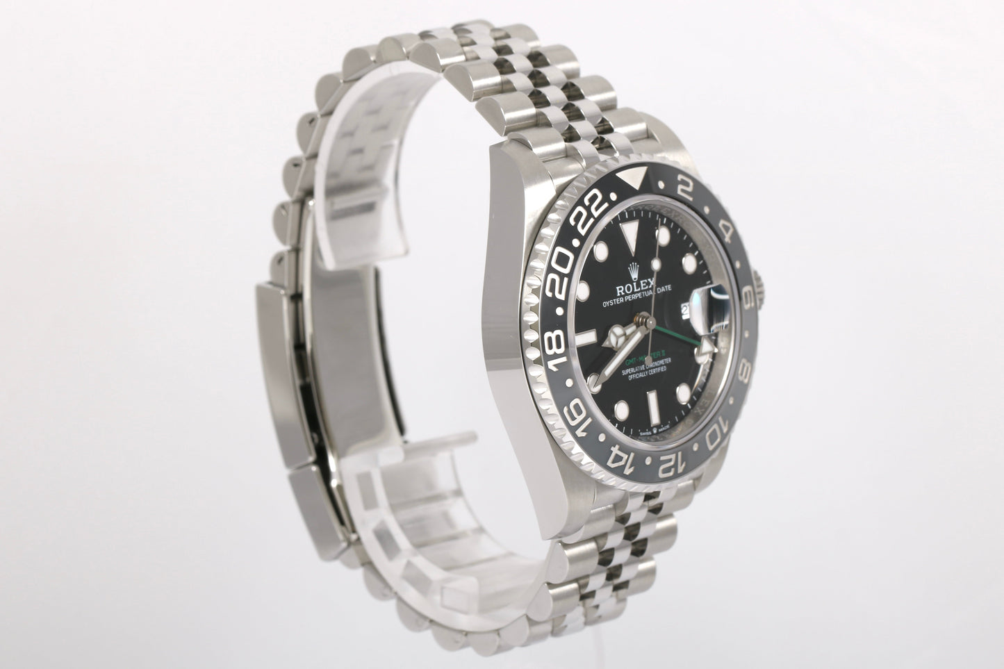 UNWORN 2025 Rolex GMT-MASTER II Jubilee - 126710GRNR (Bruce Wayne)