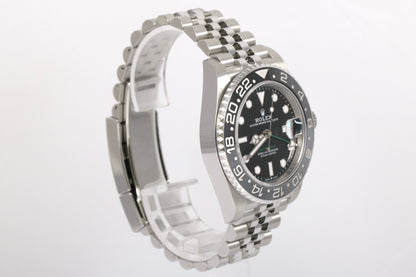 UNWORN 2025 Rolex GMT-MASTER II Jubilee - 126710GRNR (Bruce Wayne)