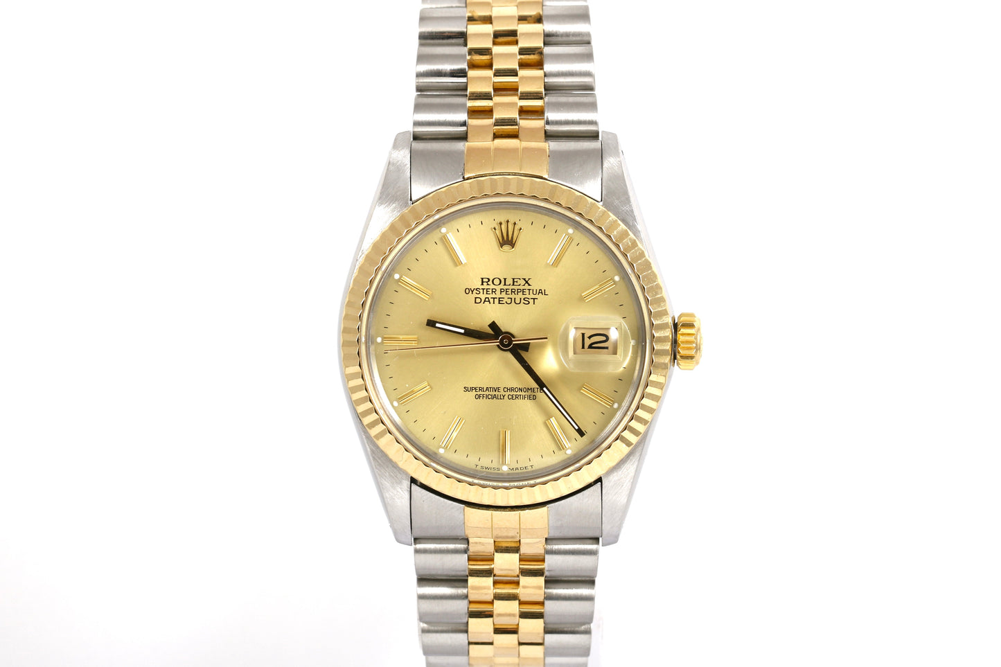 1987 Rolex Datejust 36mm - 16013 (Champagne)