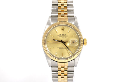 1987 Rolex Datejust 36mm - 16013 (Champagne)