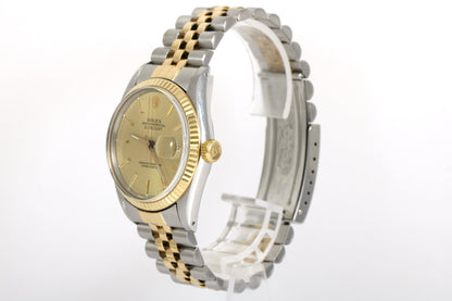 1987 Rolex Datejust 36mm - 16013 (Champagne)