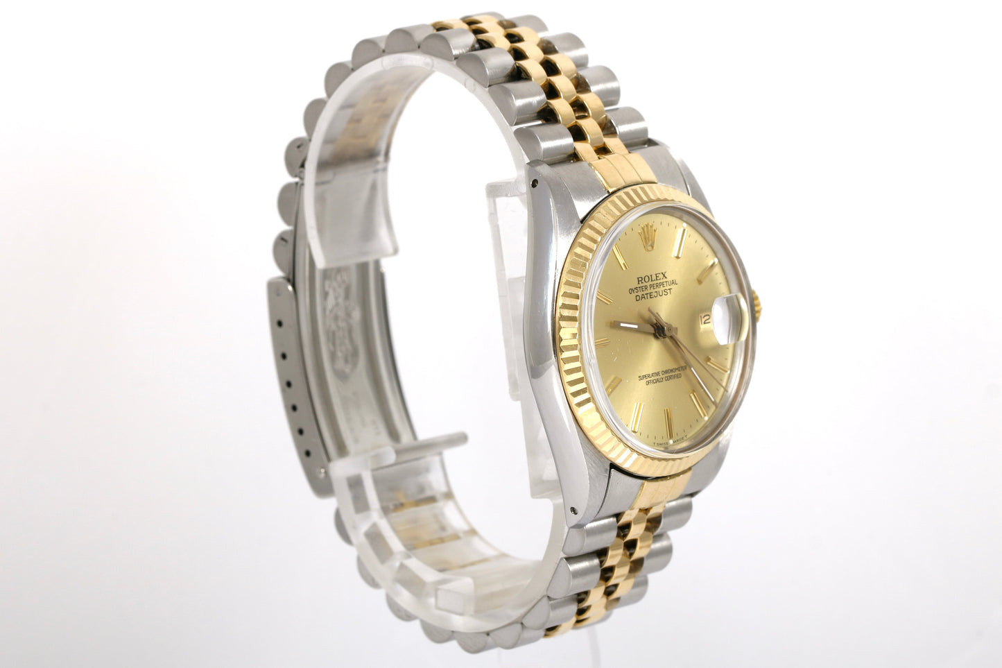 1987 Rolex Datejust 36mm - 16013 (Champagne)
