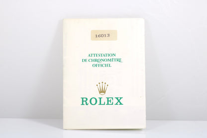 1987 Rolex Datejust 36mm - 16013 (Champagne)