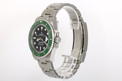 2023 Rolex Submariner Date 41mm Starbucks - 126610LV (MK-II)