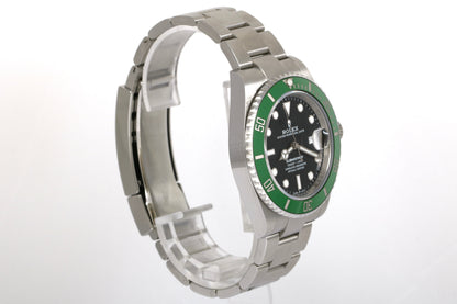 2023 Rolex Submariner Date 41mm Starbucks - 126610LV (MK-II)