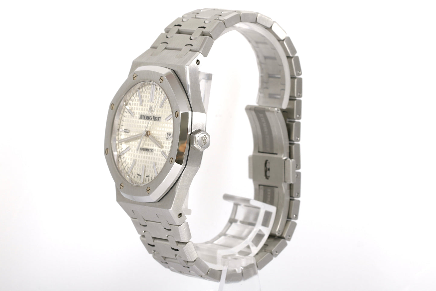 2015 Audemars Piguet Royal Oak 41 - 15400ST (White)