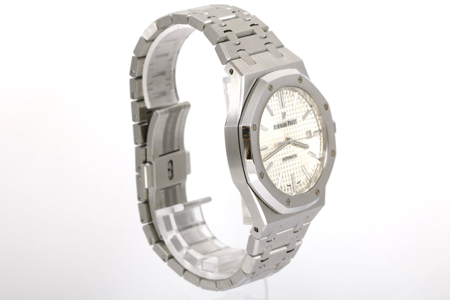 2015 Audemars Piguet Royal Oak 41 - 15400ST (White)
