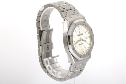 2015 Audemars Piguet Royal Oak 41 - 15400ST (White)