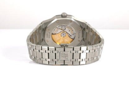 2015 Audemars Piguet Royal Oak 41 - 15400ST (White)