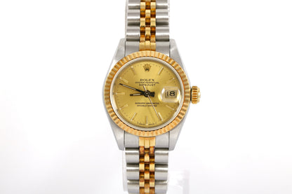 1986 Rolex Datejust 26mm - 69173 (Champaign Dial)