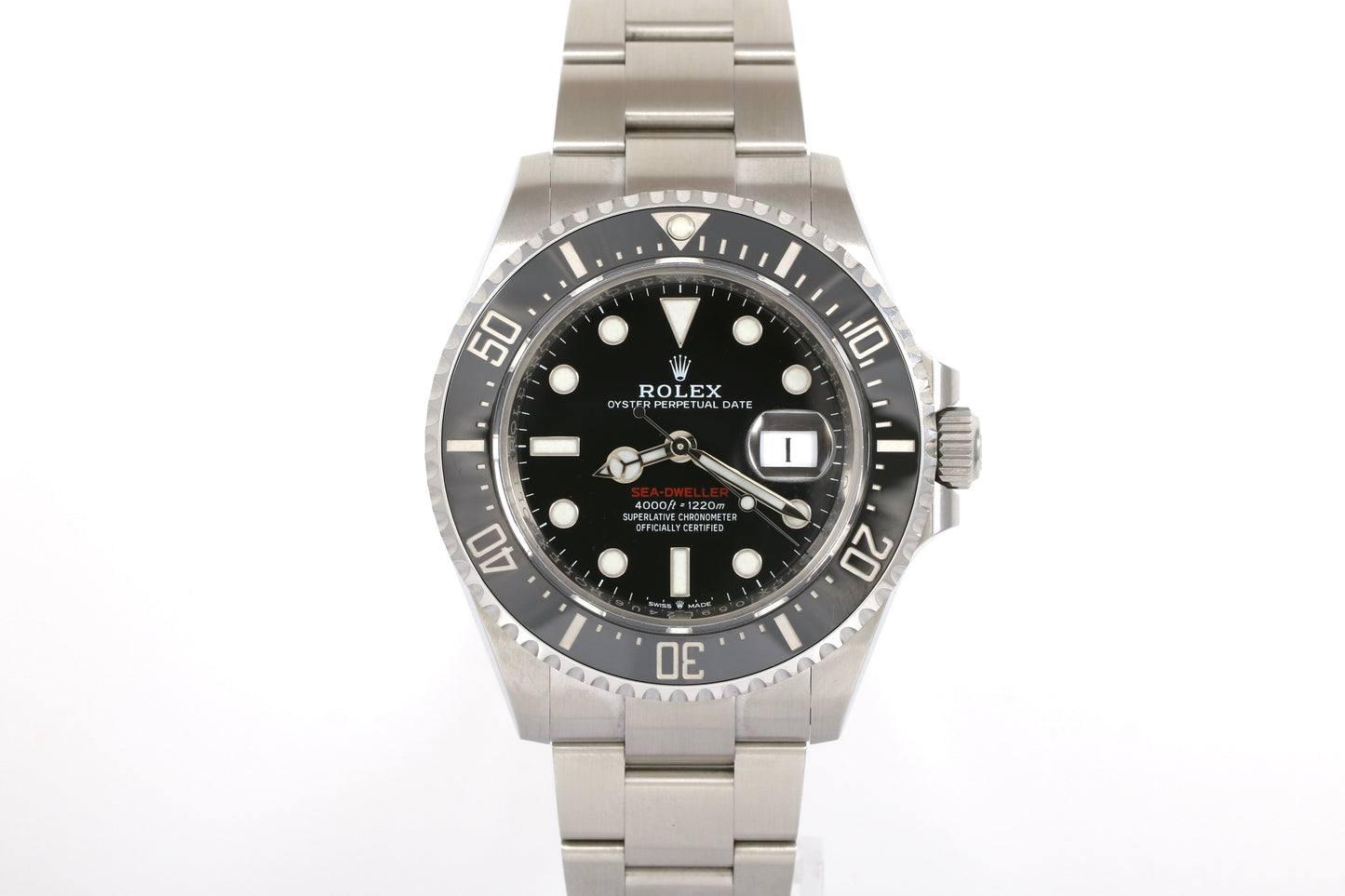 2019 Rolex Sea-Dweller 43mm - 126600 (MK-II)