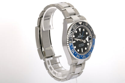 2022 Rolex GMT-MASTER II Oyster - 126710BLNR (Batman)