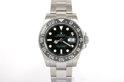 2007 Rolex GMT - MASTER II -116710LN (Green Arrow)