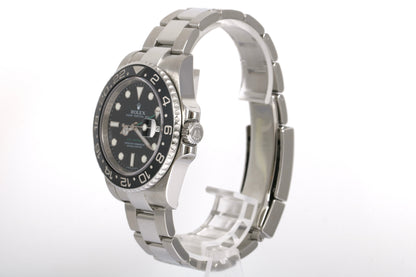 2007 Rolex GMT - MASTER II -116710LN (Green Arrow)
