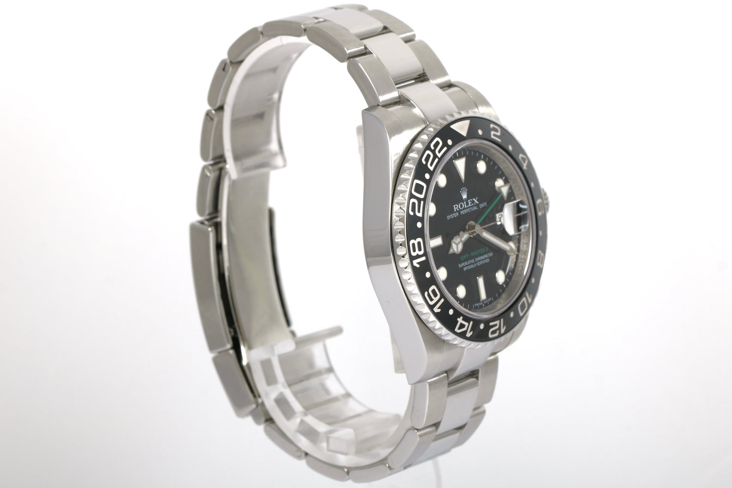 2007 Rolex GMT - MASTER II -116710LN (Green Arrow)
