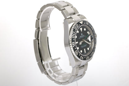2007 Rolex GMT - MASTER II -116710LN (Green Arrow)