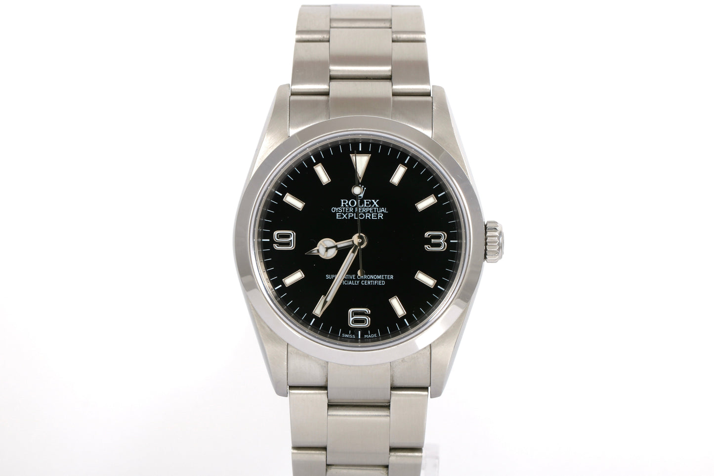 2007 Rolex Explorer 36mm - 114270 (Inner Bezel Engraved)