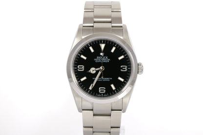 2007 Rolex Explorer 36mm - 114270 (Inner Bezel Engraved)